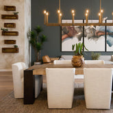 Emmet Linear Chandelier 48" 60" 72"